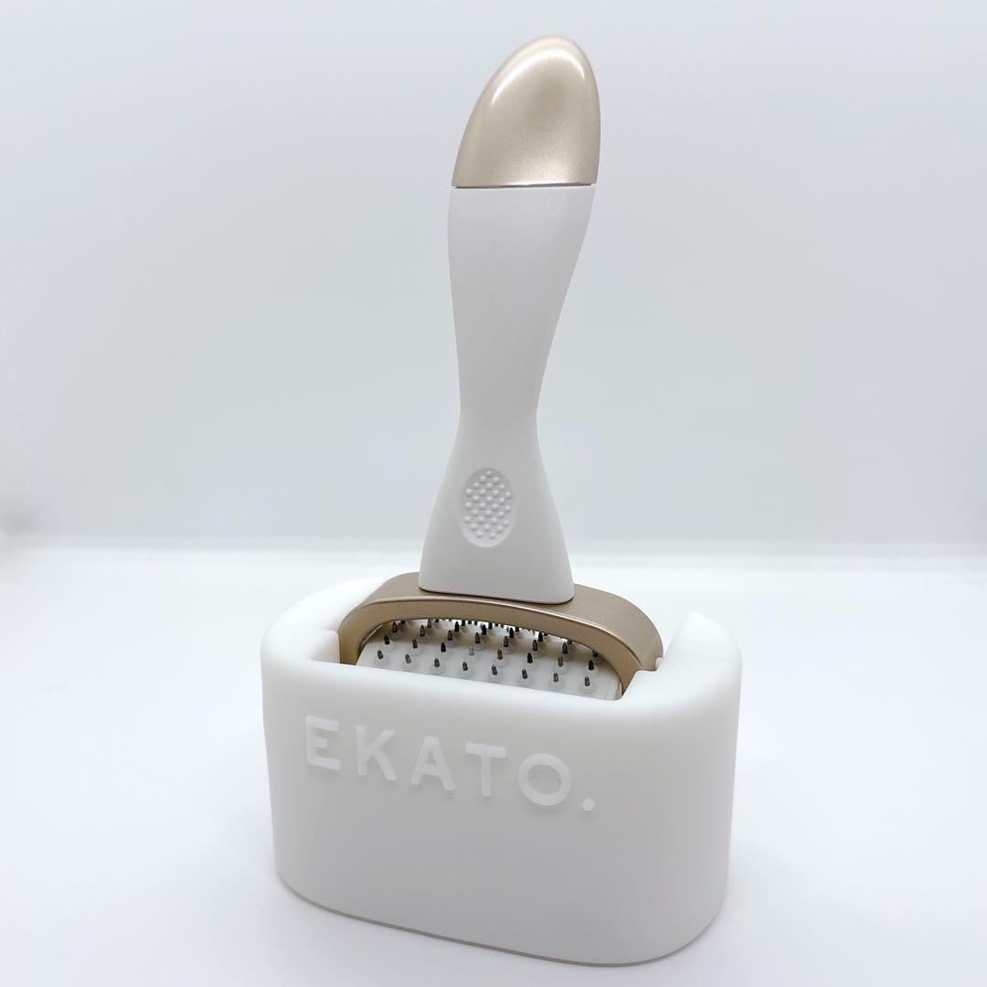 美品✨EKATO. ボディ メディテーションローラー 美顔ローラー 鍼