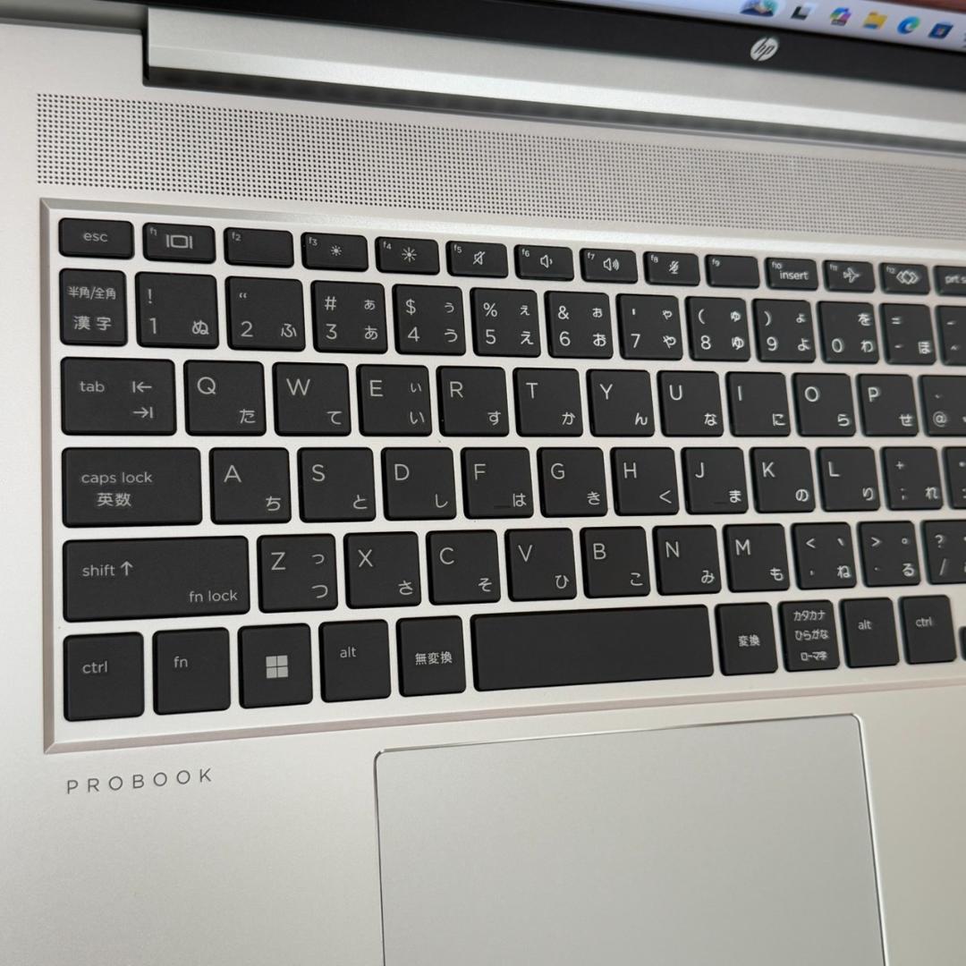 ★2022年製★ 美品 第12世代i5 15.6インチ 大画面 HP F82