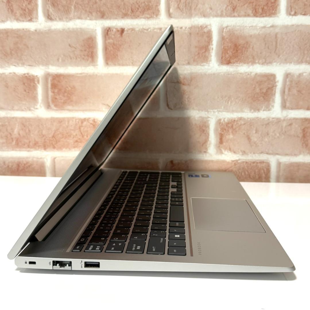 ★2022年製★ 美品 第12世代i5 15.6インチ 大画面 HP F82