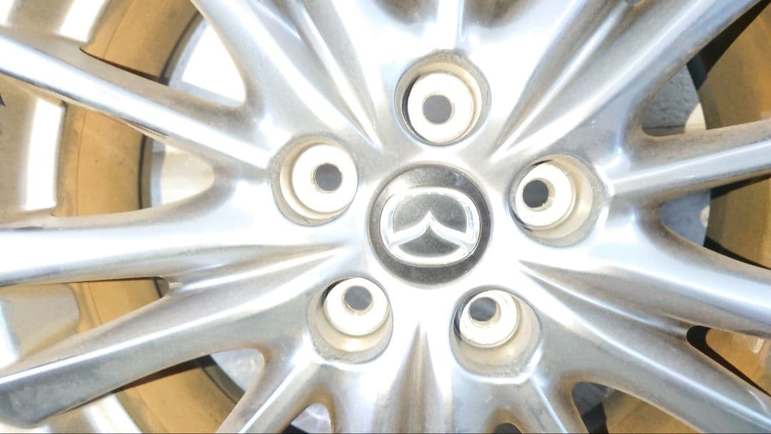 マツダ　純正　タイヤホイール