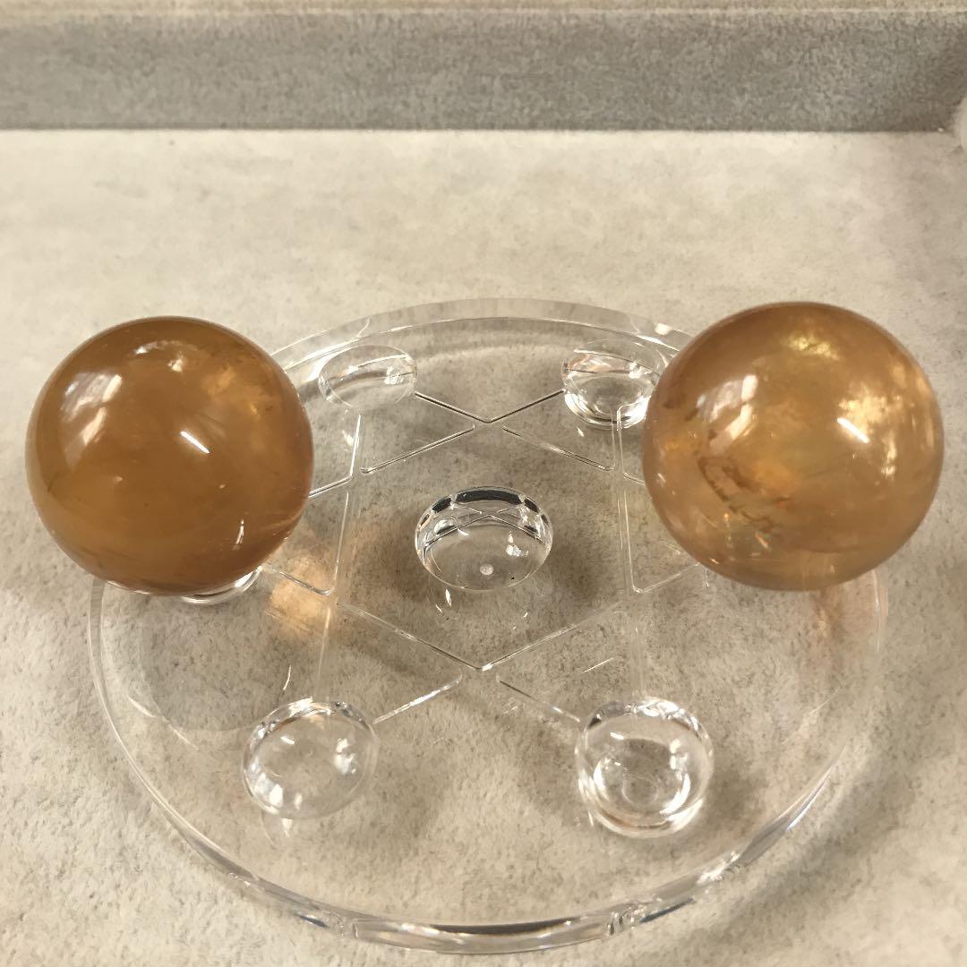 ★ご確認用★つやつや丸玉【ゴールデンカルサイト】❤️