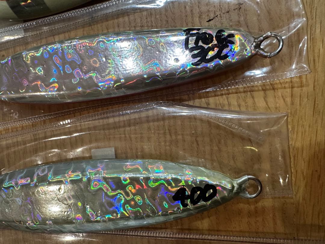 ディープライナー スロースキップ SG メタルジ 250~400g 12個セット