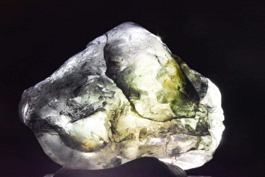 ナイジェリアAkwana産 メルトフローライト