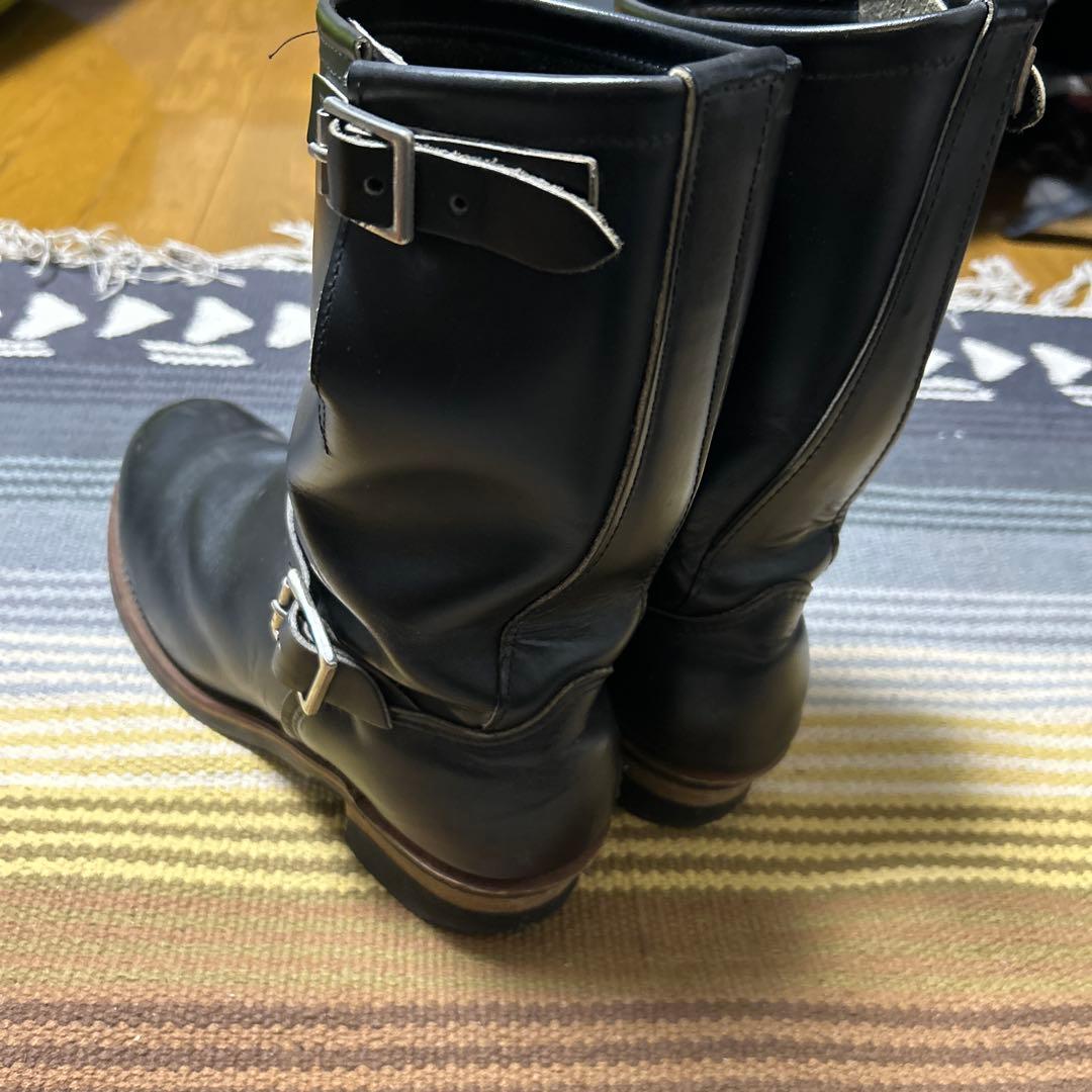 レッドウィング　エンジニアブーツ　90s 刺繍タグ