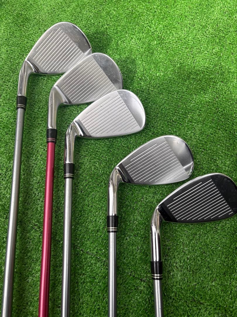 テーラーメイド レディース ゴルフクラブセット　BURNER