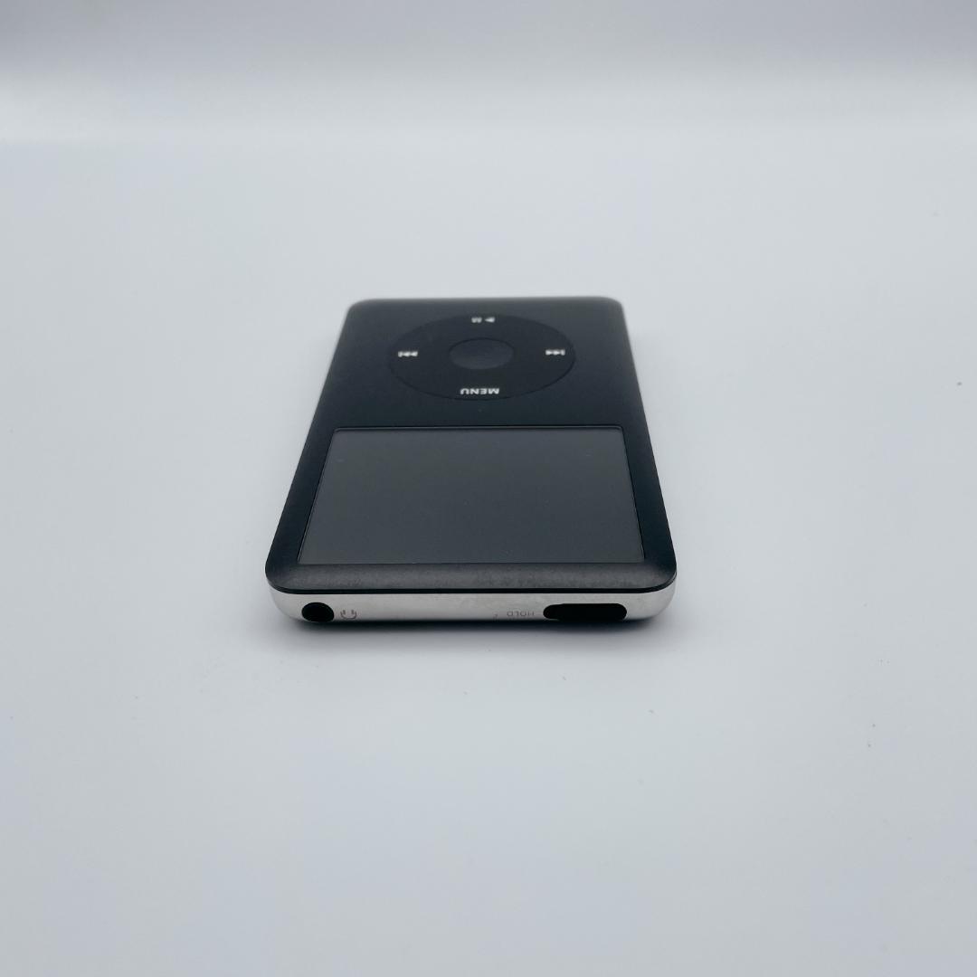 【希少・未使用級】Apple iPod classic 80GB ブラック