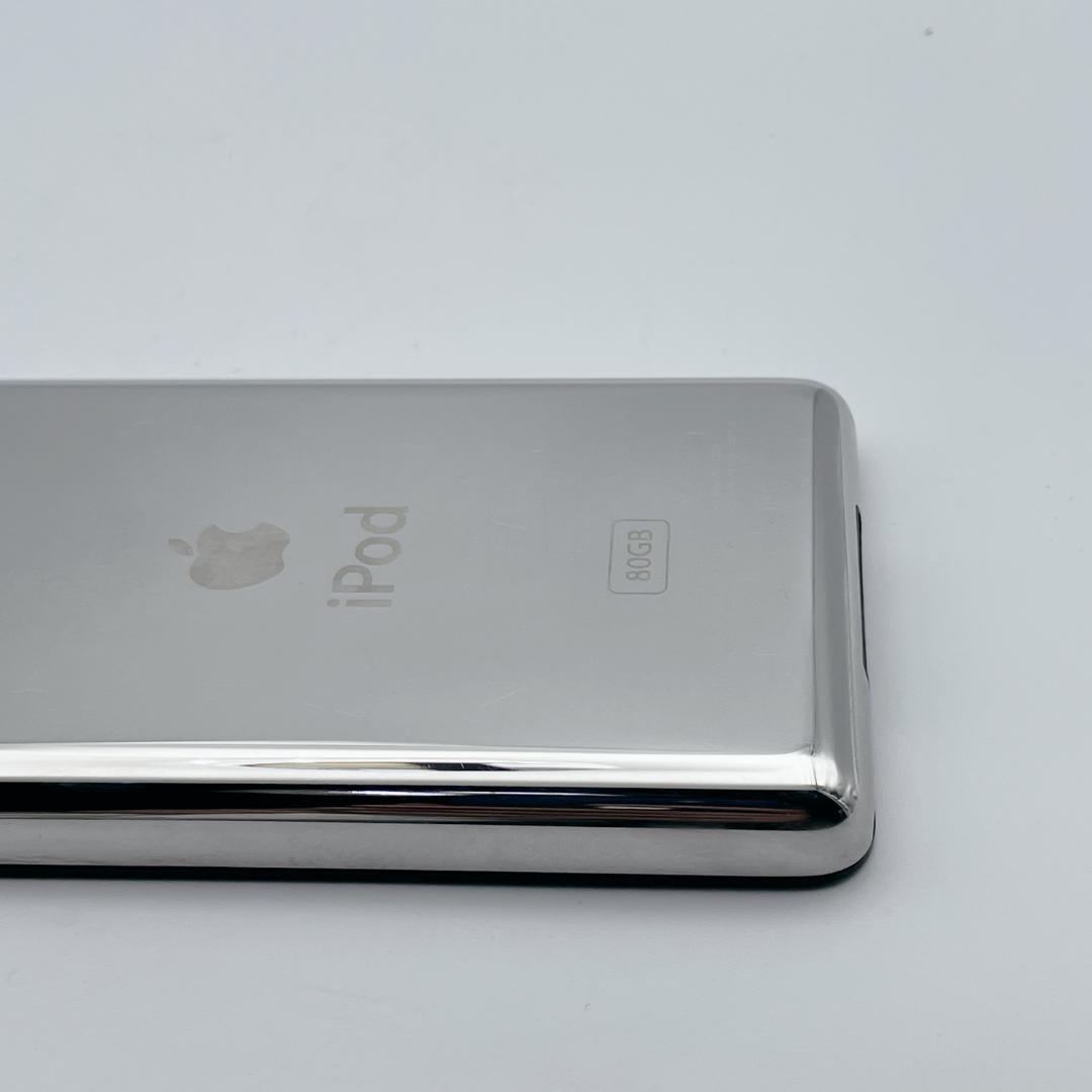 【希少・未使用級】Apple iPod classic 80GB ブラック