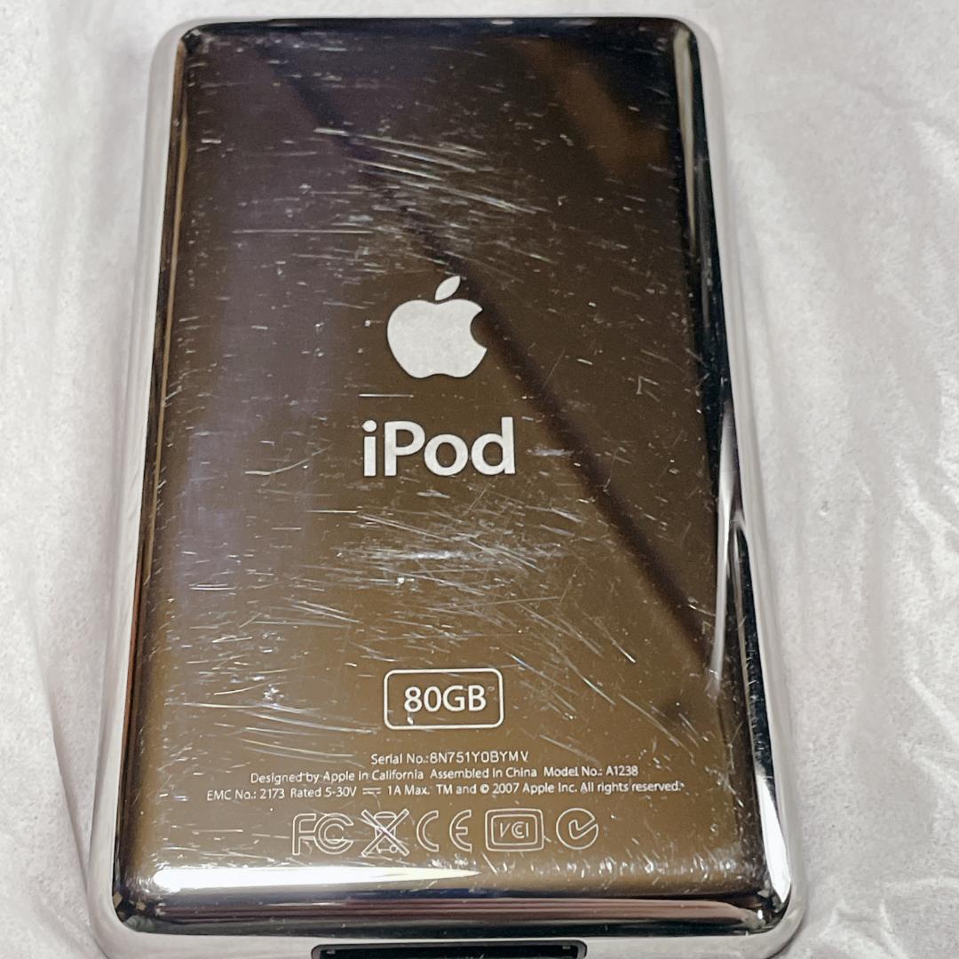 【希少・未使用級】Apple iPod classic 80GB ブラック