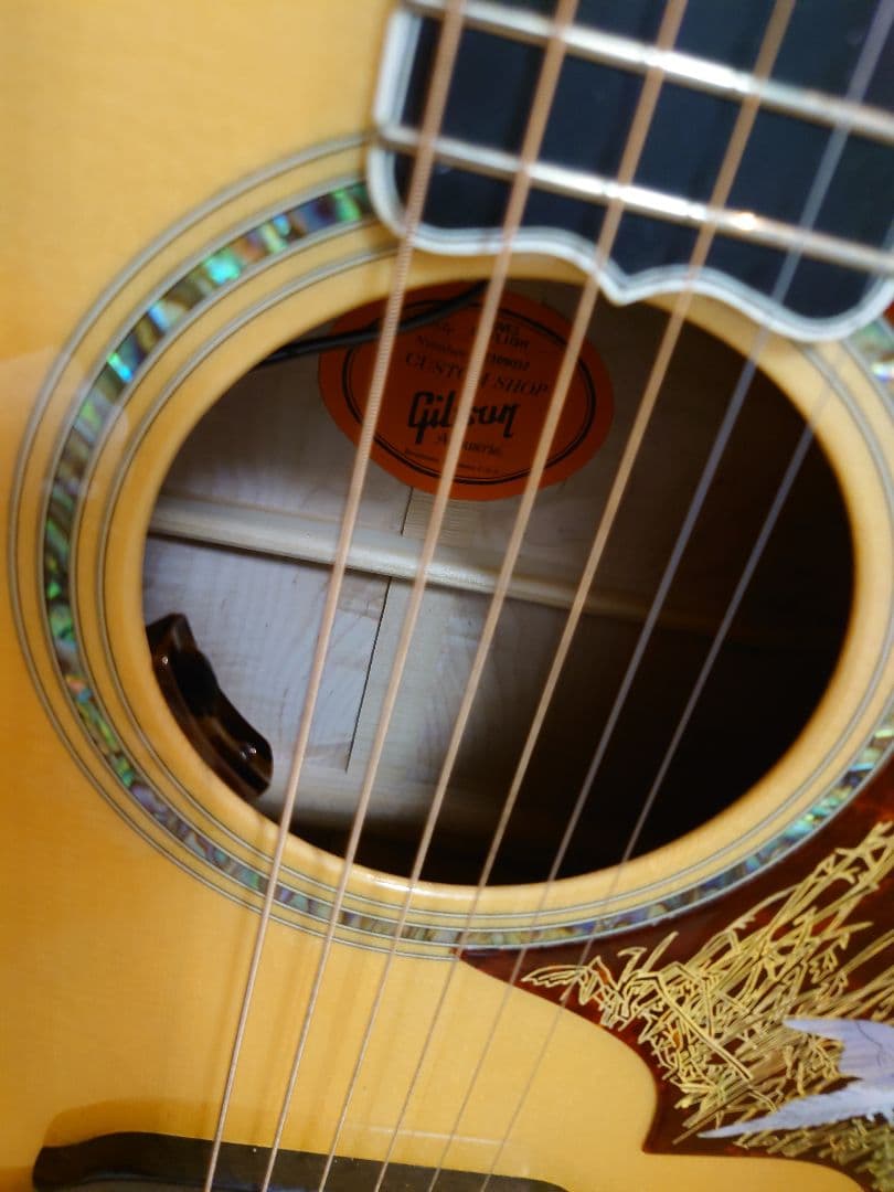 【Gibson　CustomShop　DovesIn　 Flight 2009】