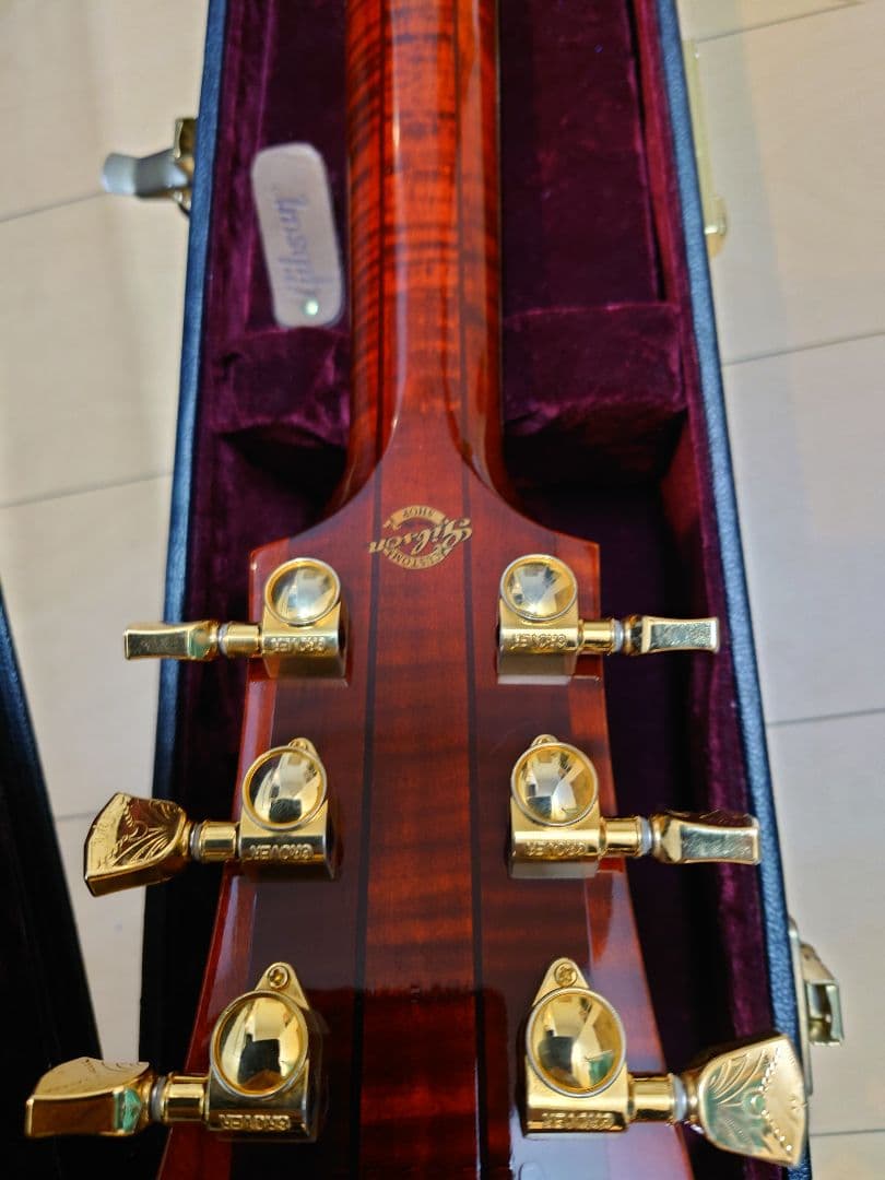 【Gibson　CustomShop　DovesIn　 Flight 2009】