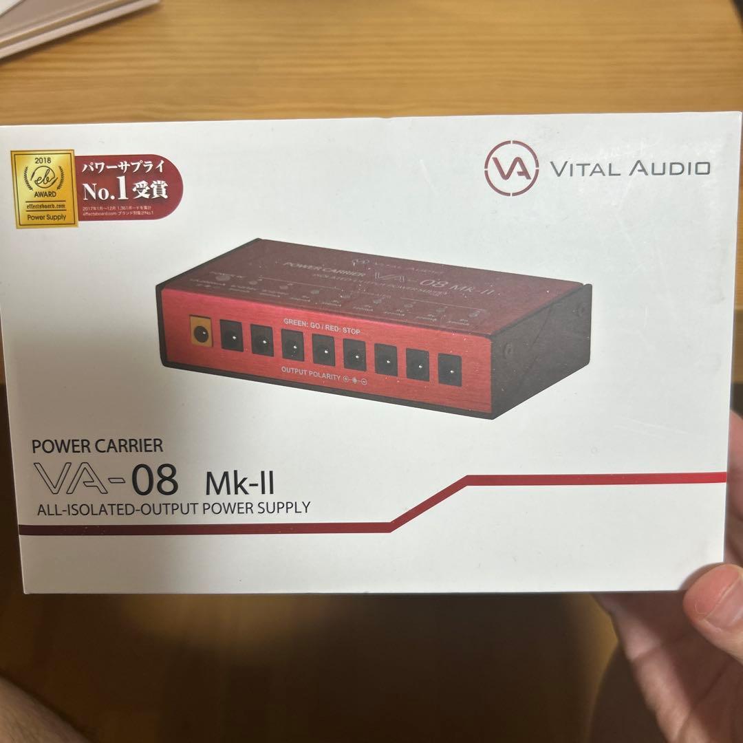 Vital Audio VA-08 Mk-II 電源サプライ