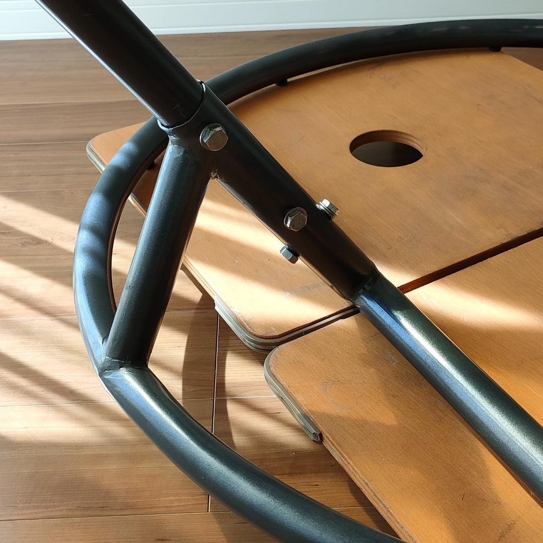 ＜引取り限定＞ハンギングチェア　ハンモック　スウィング　クッション付き