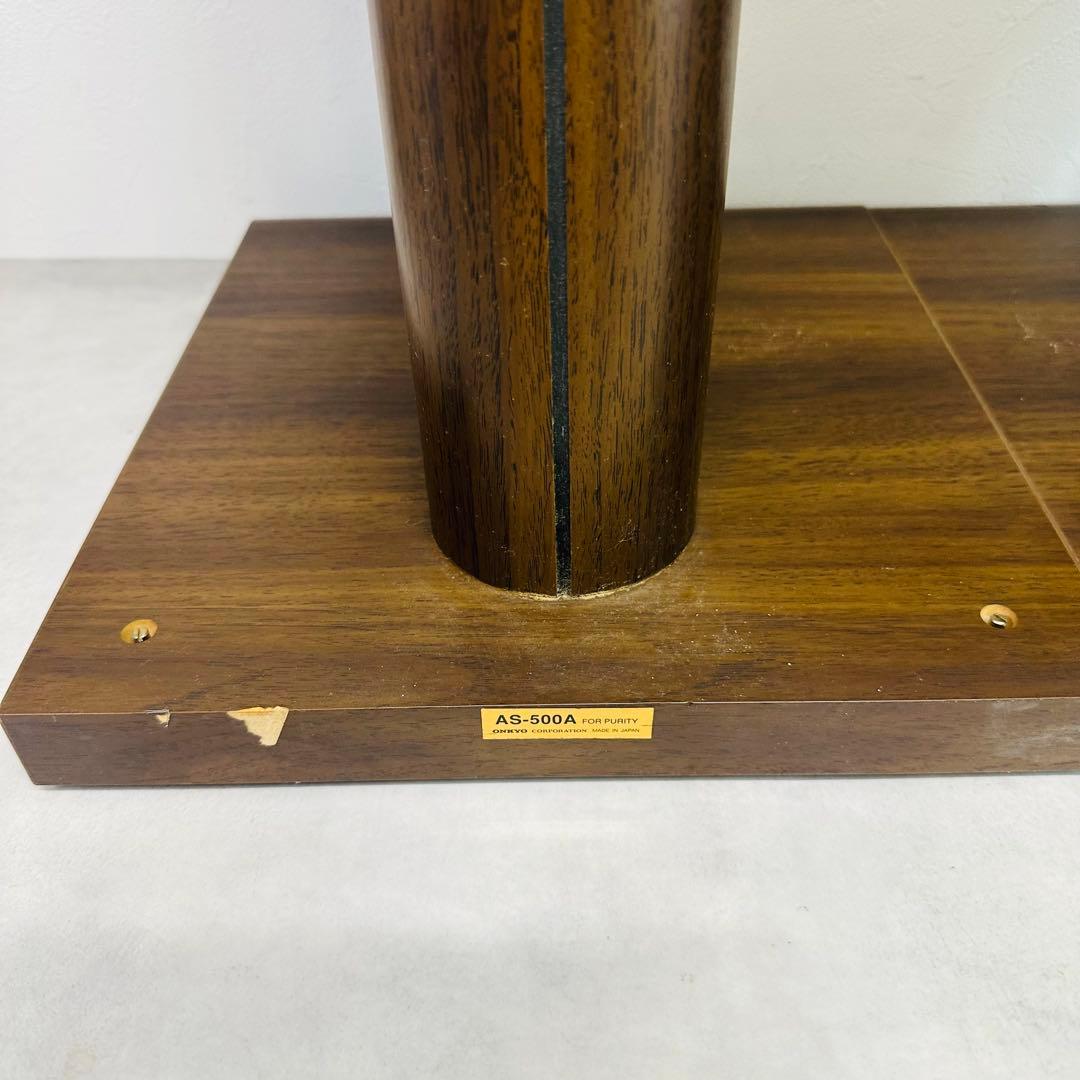 ONKYO オンキョー　スピーカースタンド　AS-500A