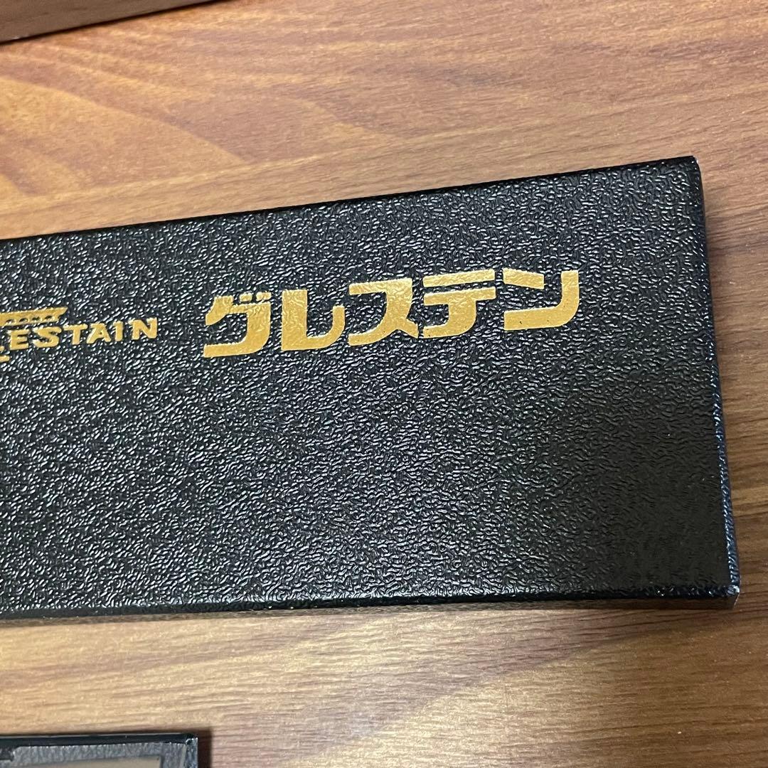 【美品】グレステン 包丁 216WM 洋出刃 箱付