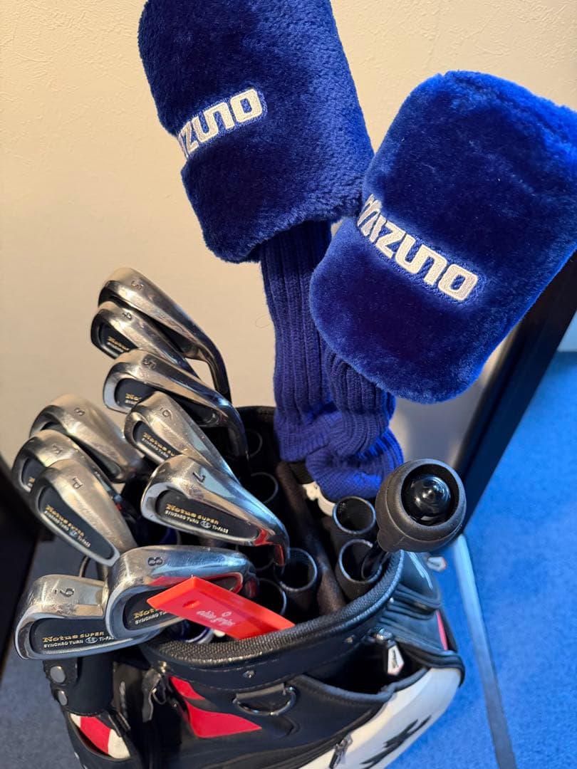 【希少名器】MIZUNO Notus 1w.3w2本セットブルー/F-SR右