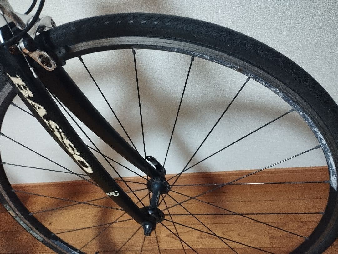 BASSO Devil ロードバイク ― アルミ＋カーボン