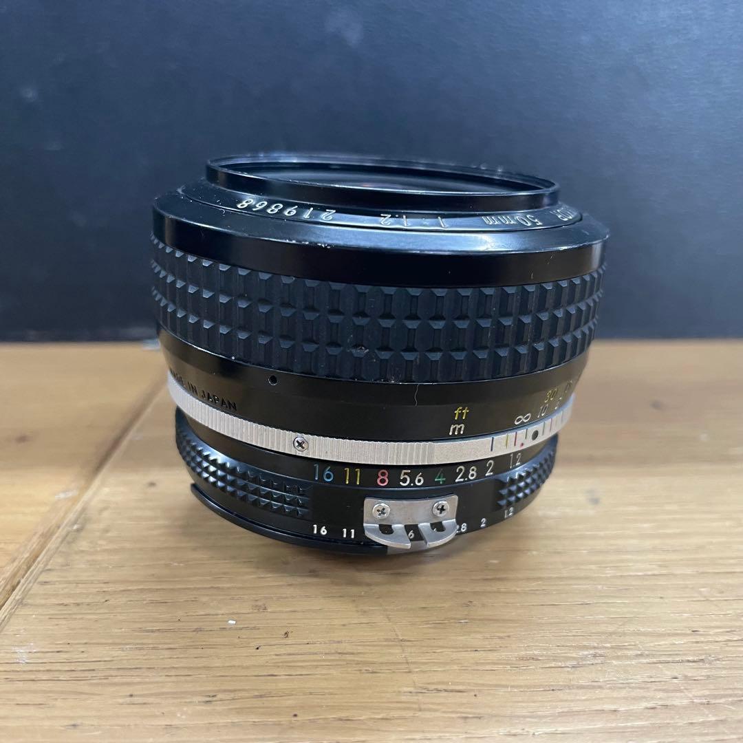 Nikon Nikkor 50mm F1.2 Ai 単焦点レンズ