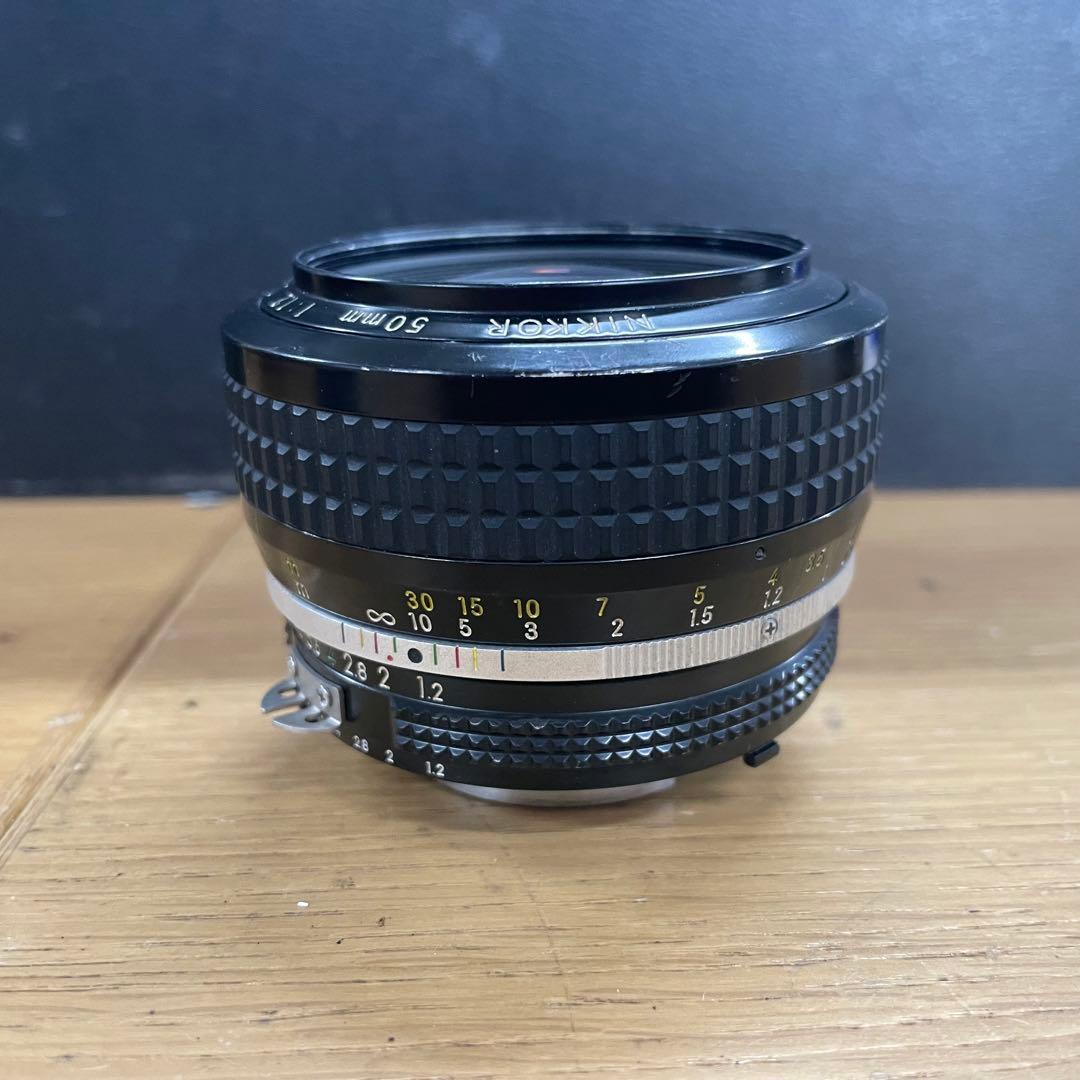 Nikon Nikkor 50mm F1.2 Ai 単焦点レンズ
