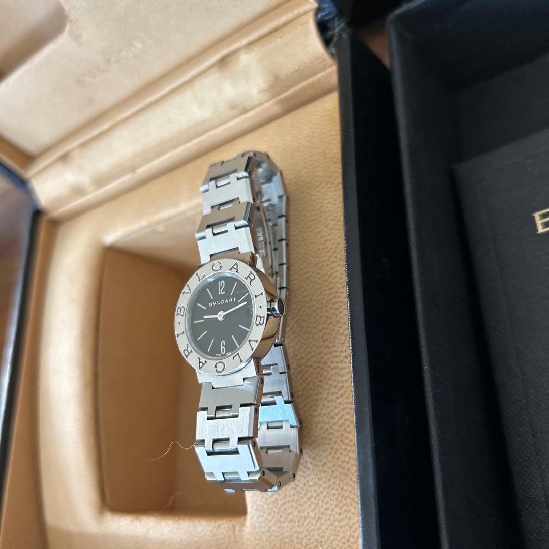 値下げ中！ブルガリ 腕時計 未使用品　BB2355 レディース 電池新品交換済み