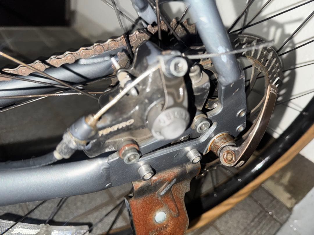 MARINクロスバイク マットブラック