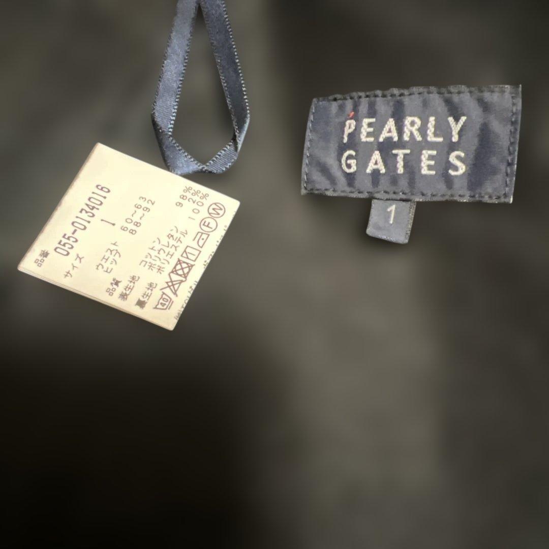 PEARL GATES フード付きニット・スカートセット