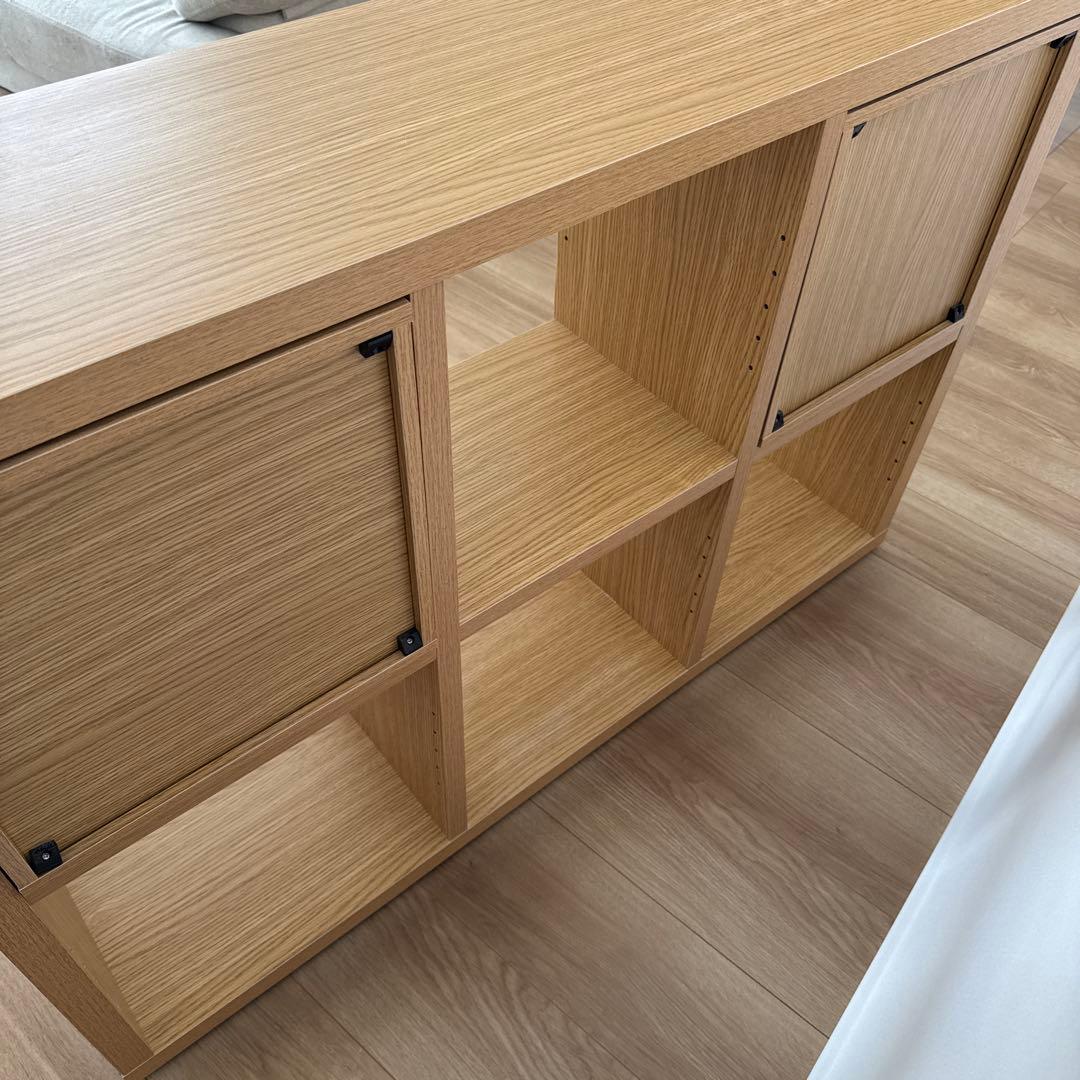 ニトリ パーティション(プレフェ) シェルフ