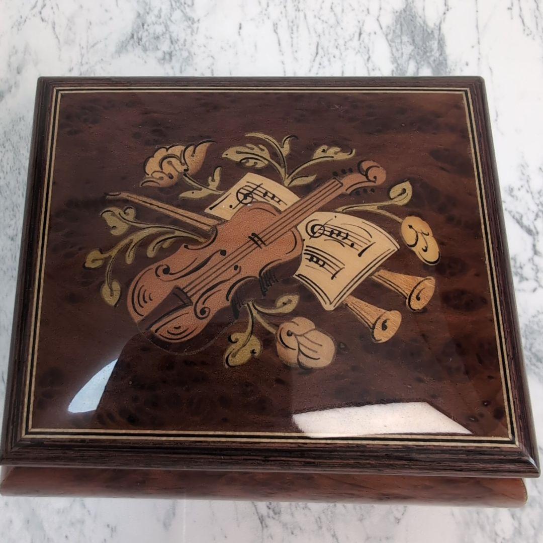 ◆Reugeリュージュ◆RODI MUSIC BOXSWISSMADEオルゴール