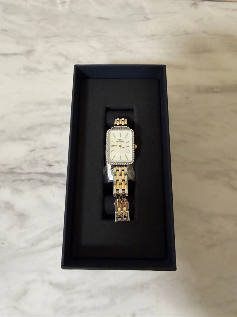 DanielWellington 美品Quadro Lumine Bezel