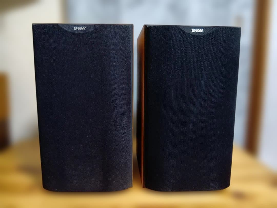 B&W　DM601 S2 スピーカーペア