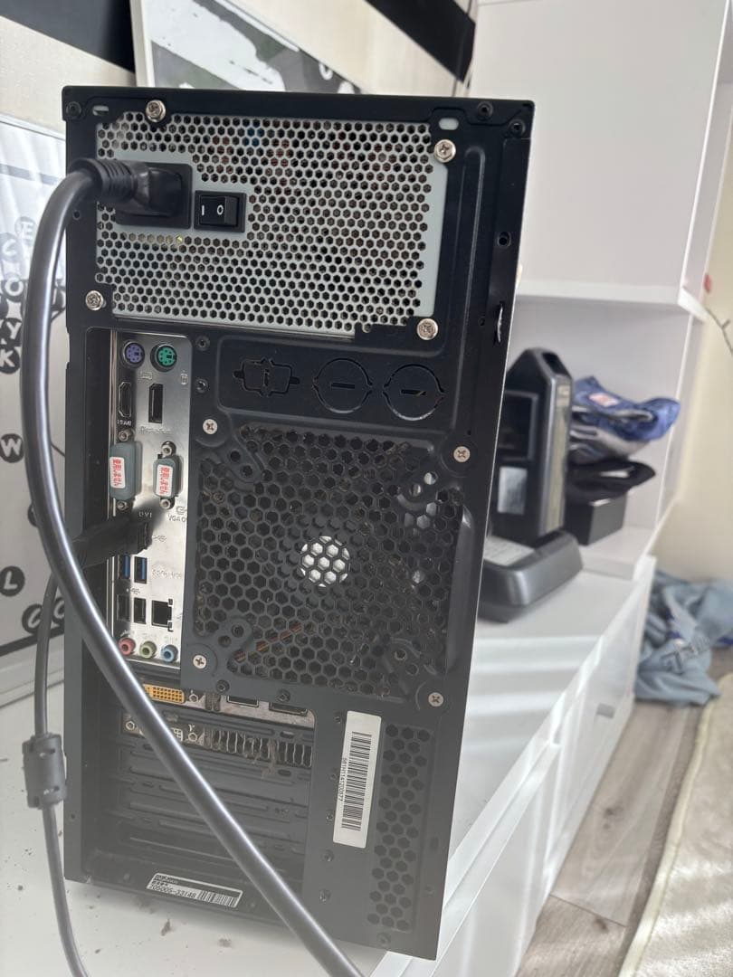 動作確認済み GALLERIA デスクトップPC