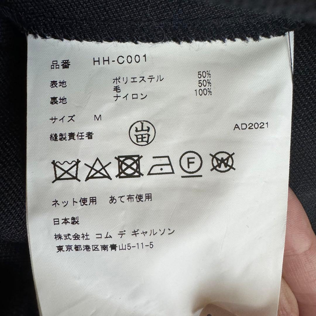 COMME des GARCONS HOMME アウター ネイビー