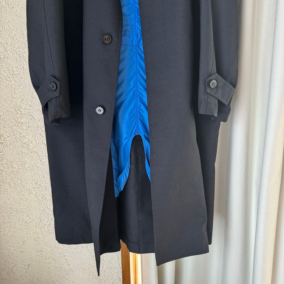 COMME des GARCONS HOMME アウター ネイビー