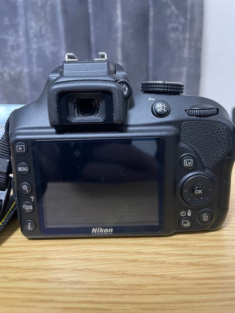 デジタルカメラ Nikon D3400 AF-S NIKKOR 35mm f/1.8G