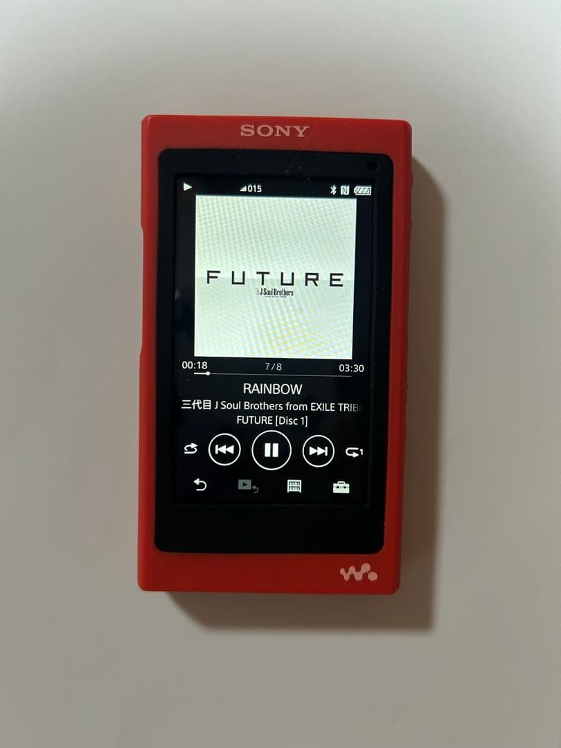 ポータブルプレーヤー SONY WALKMAN