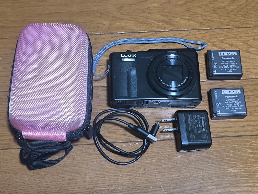 パナソニック DC-TZ95D 美品 【予備バッテリー、ケース】付き