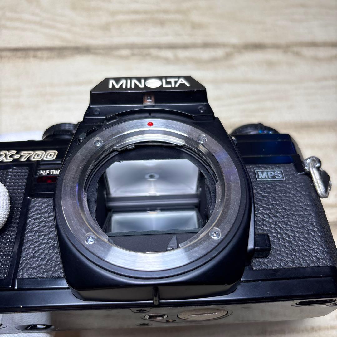 完動品 MINOLTA ミノルタ X-700 レンズ付