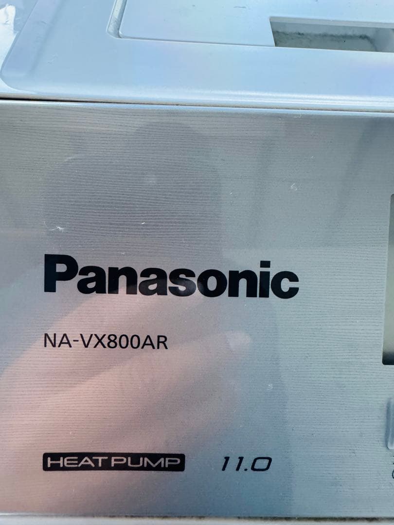 Panasonic NA-VX800AR ドラム式洗濯機 本体