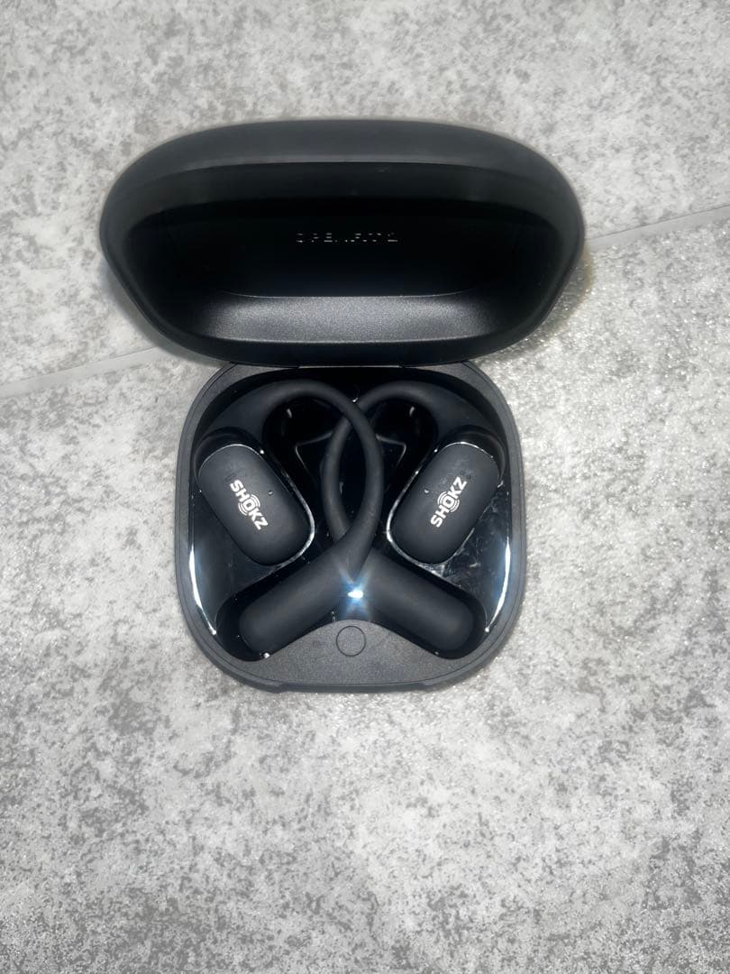 値下げ可能 すぐ発送 SHOKZ open fit2 ワイヤレスイヤホン