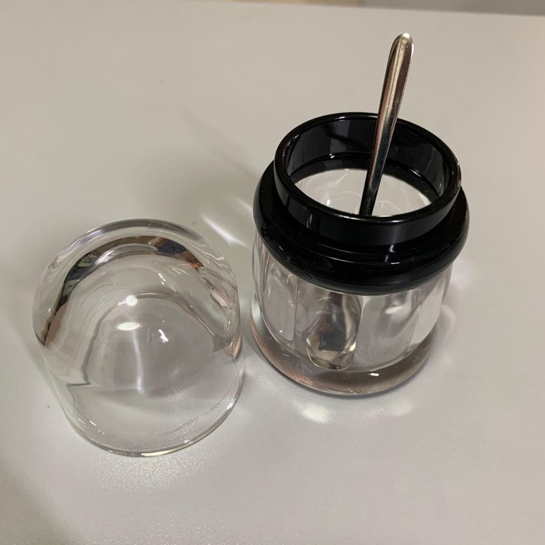 調味料入れ　アクリル　醤油差し　薬味入れ　薬味スプーン　爪楊枝入れ　業務用