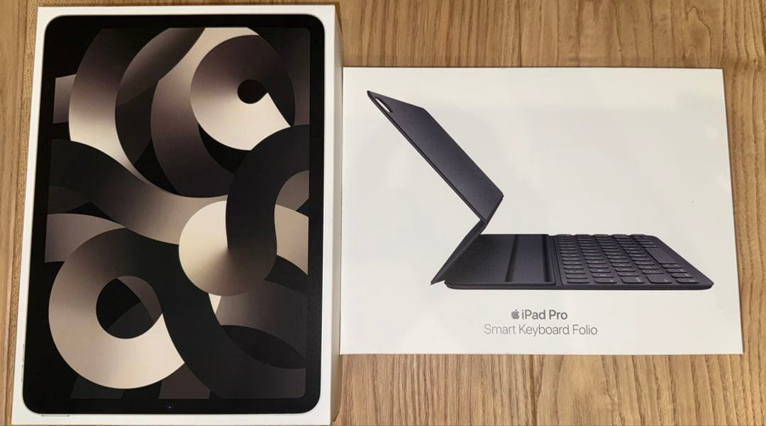 IPad Air 第5世代 256G WiFi smart keyboard付き