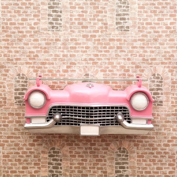 アウトレット セール品 キャデラック カー ウォール シェルフ ラック 収納 棚