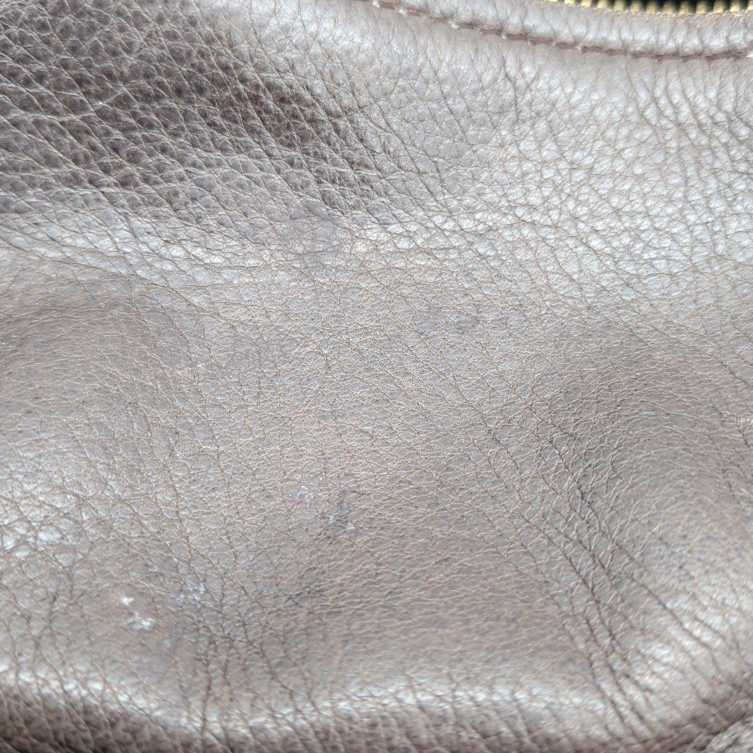 LOEWE ロエベ ショルダーバッグ 革製 ブラウン レディースバッグ
