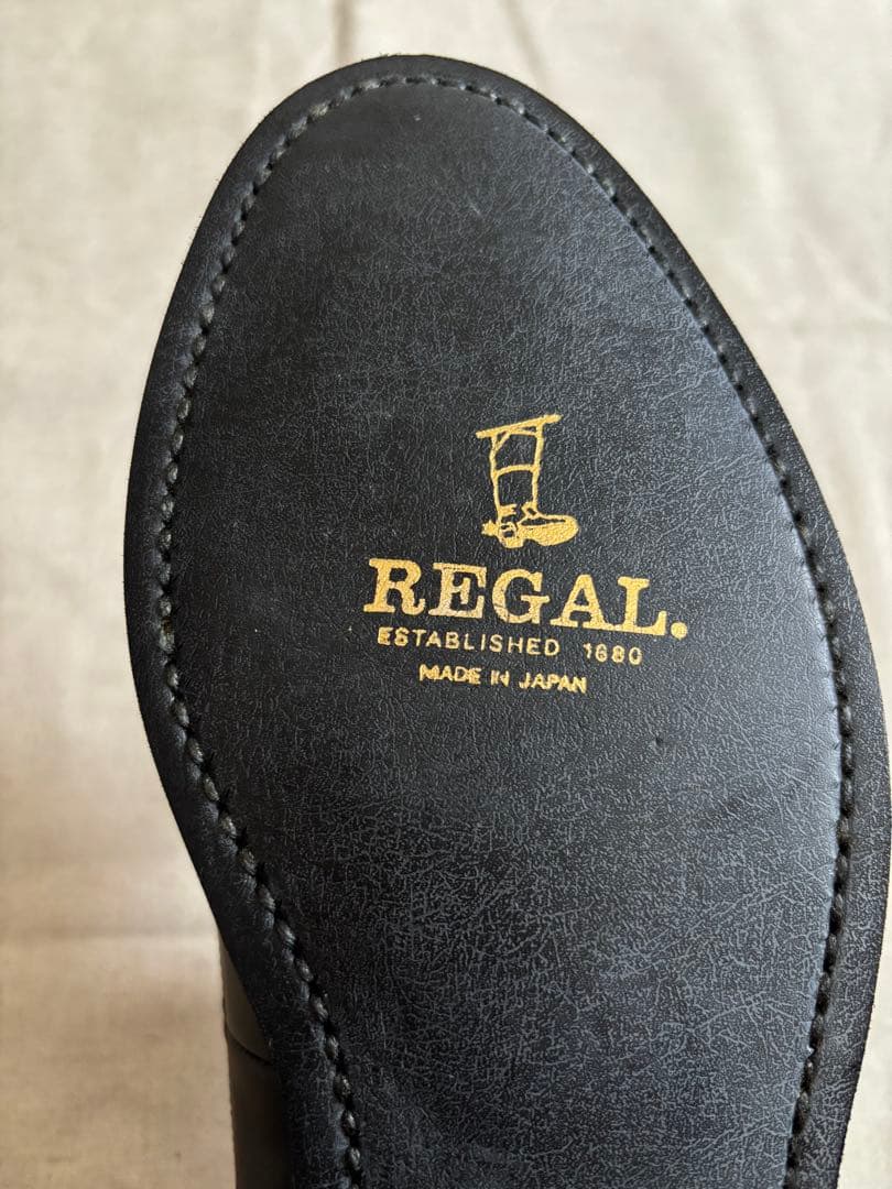 REGAL リーガル ウィングチップ タッセルローファー　JE03 革靴 23㎝