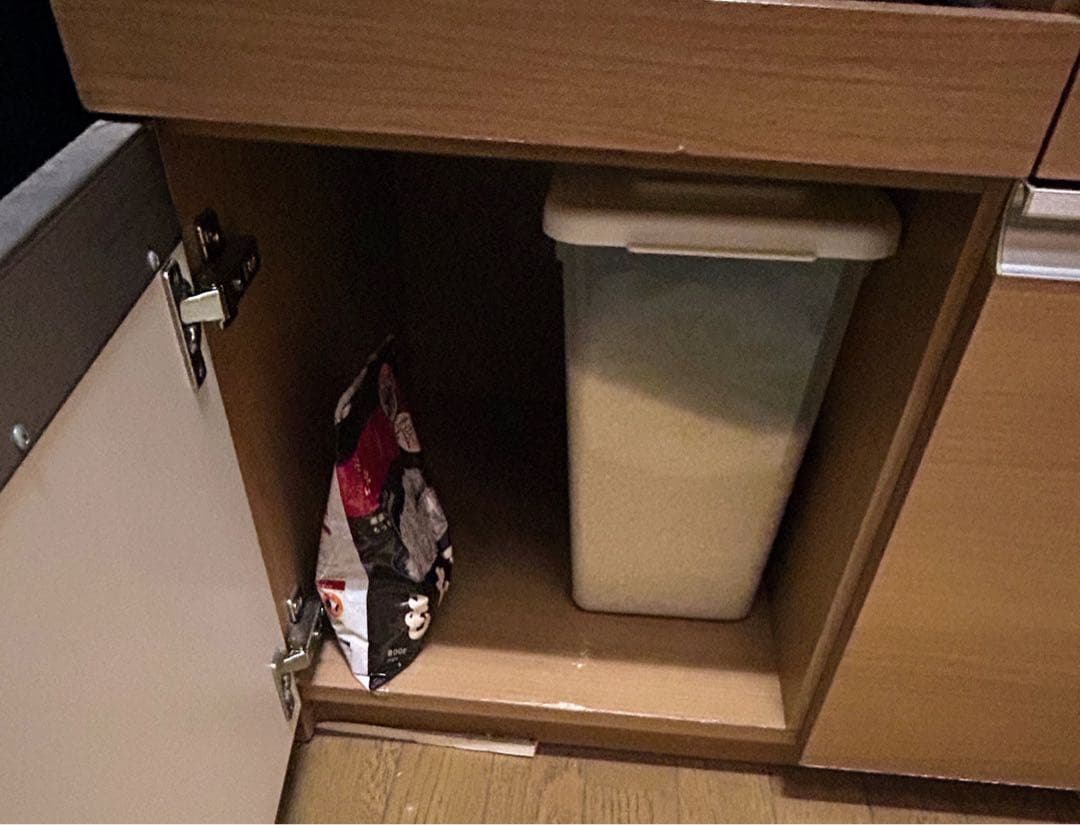 【断捨離中　懐かしの本屋】Pamouna 食器棚