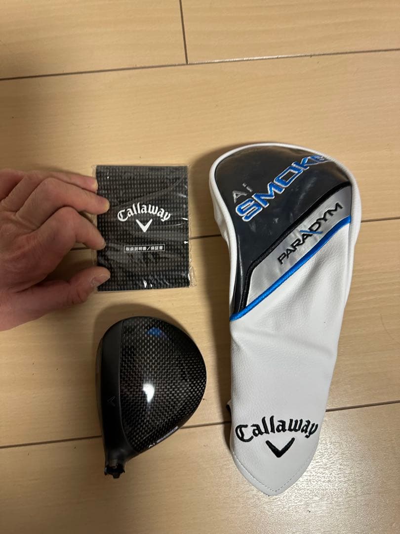 キャロウェイ PARADYM Ai SMOKE 3HL フェアウェイウッド