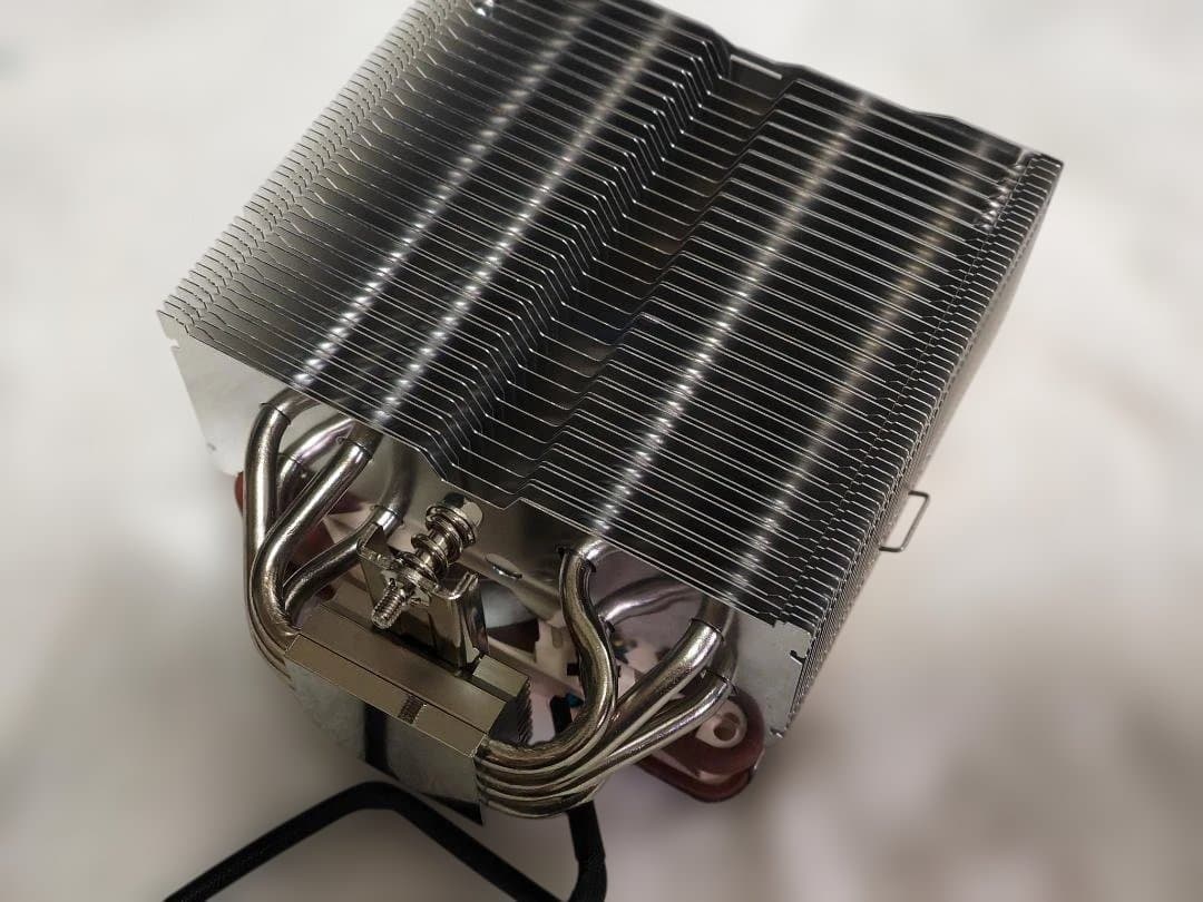 サイズ CPUクーラー 虎徹 Mark II Noctua ファン