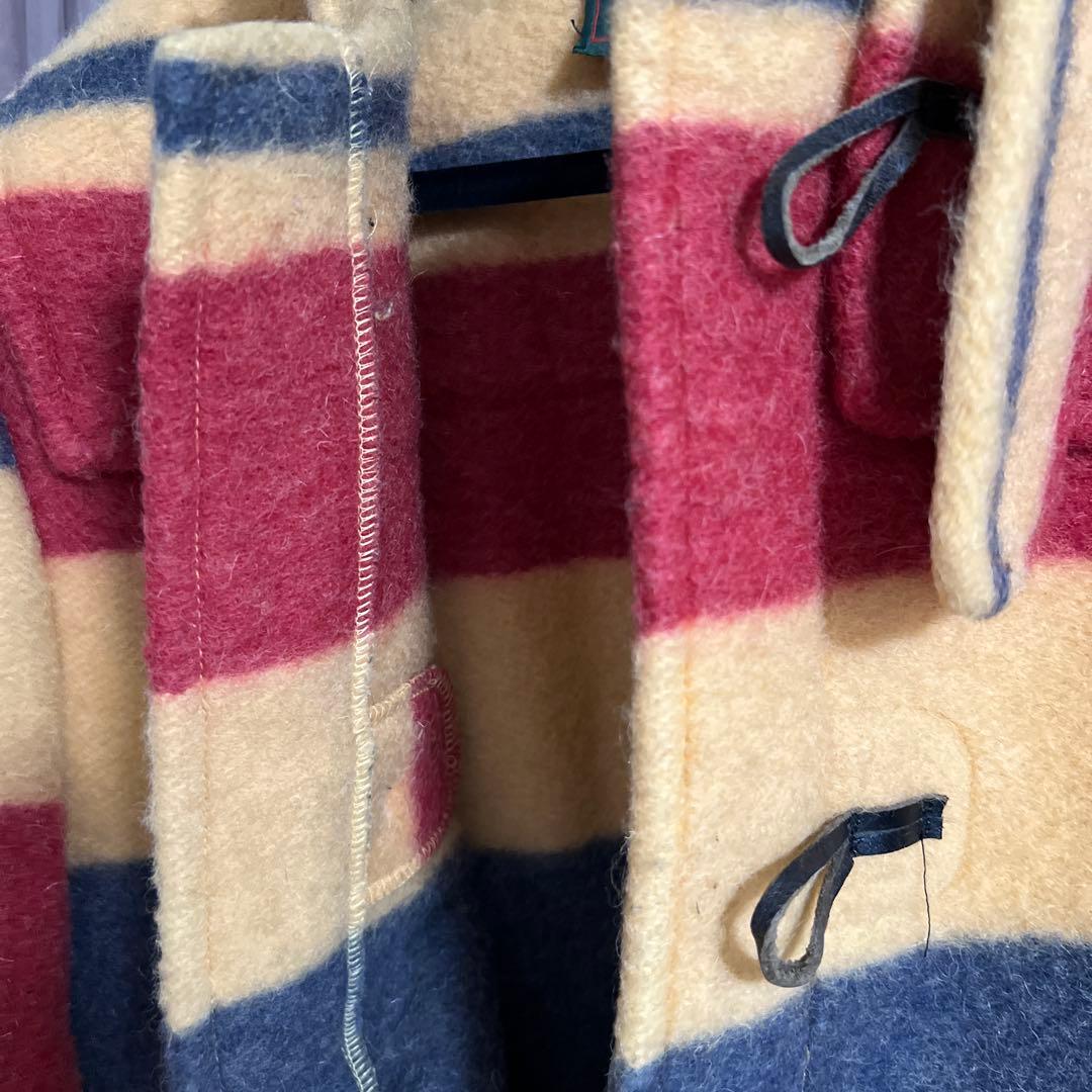 値下げ⭐︎Grenfell ⭐︎ダッフルコート ストライプ