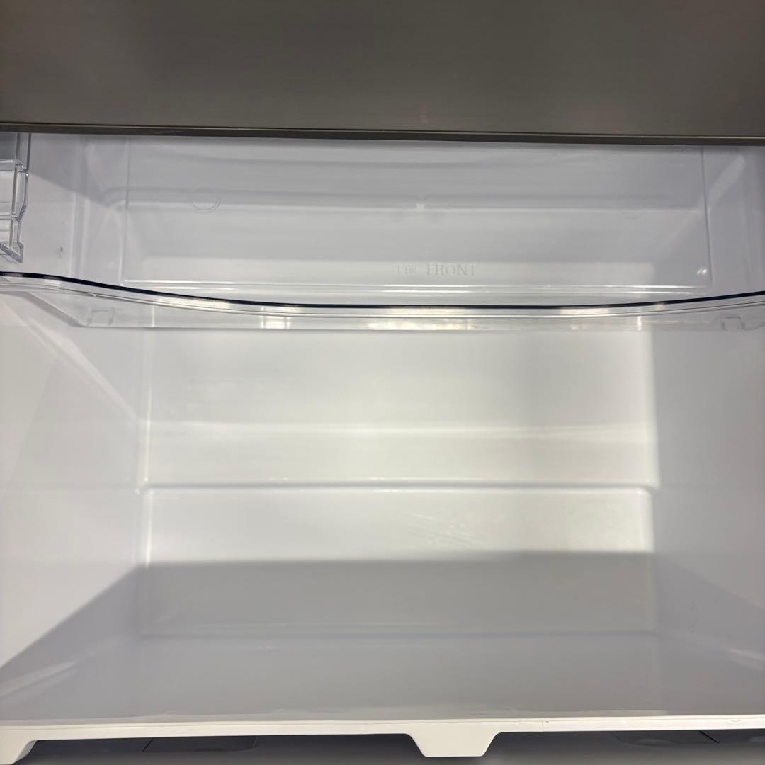 155　AQUA　冷蔵庫　シルバー　300ℓ〜400ℓ　綺麗　設置無料　安い‼️
