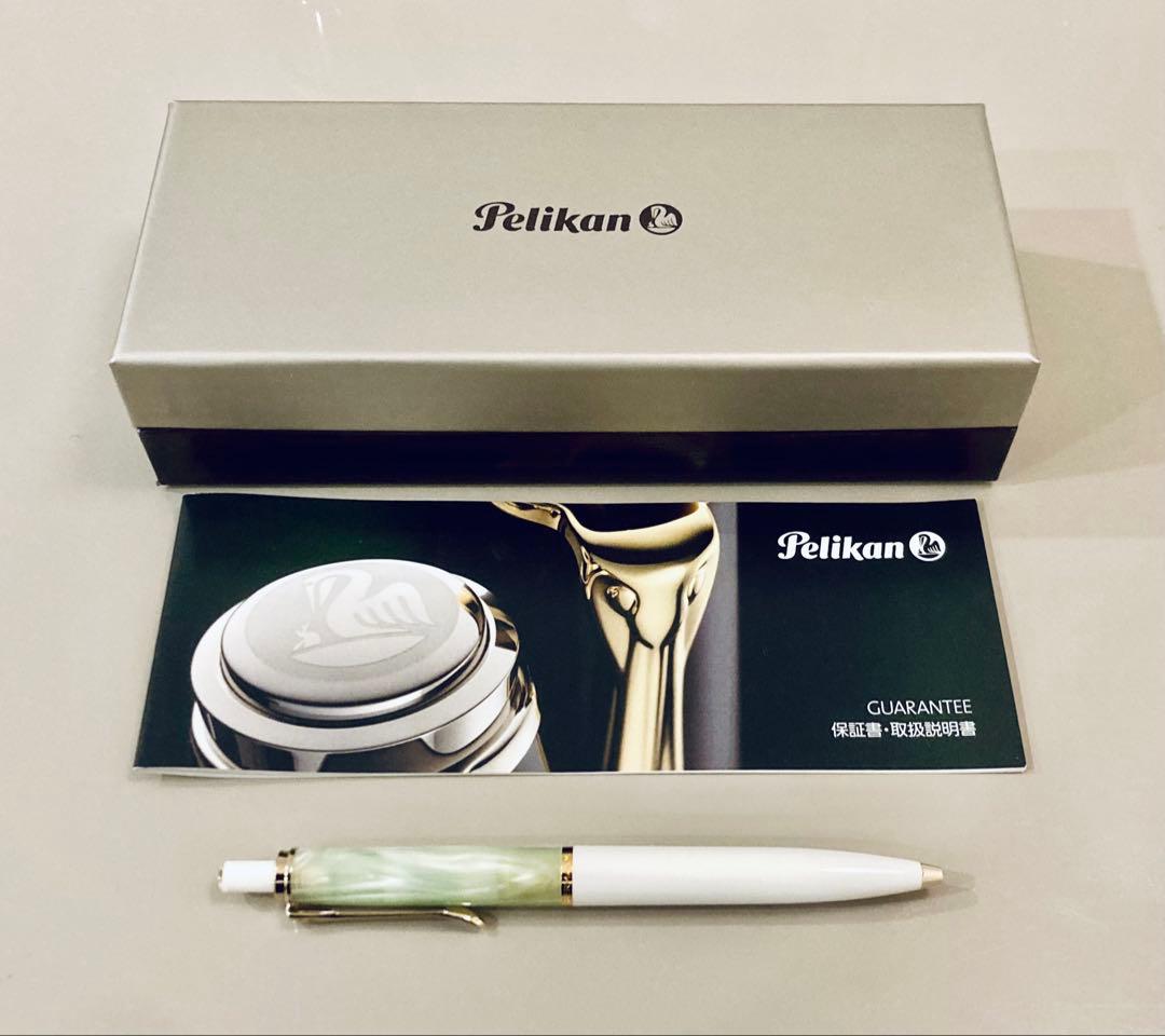 特別生産品◆ペリカン 高級ボールペン　K200 パステルグリーン　PELIKAN
