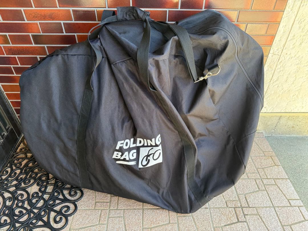 UGO 片山右京モデル　折りたたみ　マウンテンバイク26サイズ